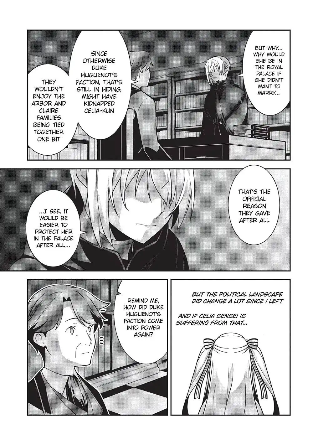 Seirei Gensouki - Konna Sekai de Deaeta Kimi ni Chapter 46 14